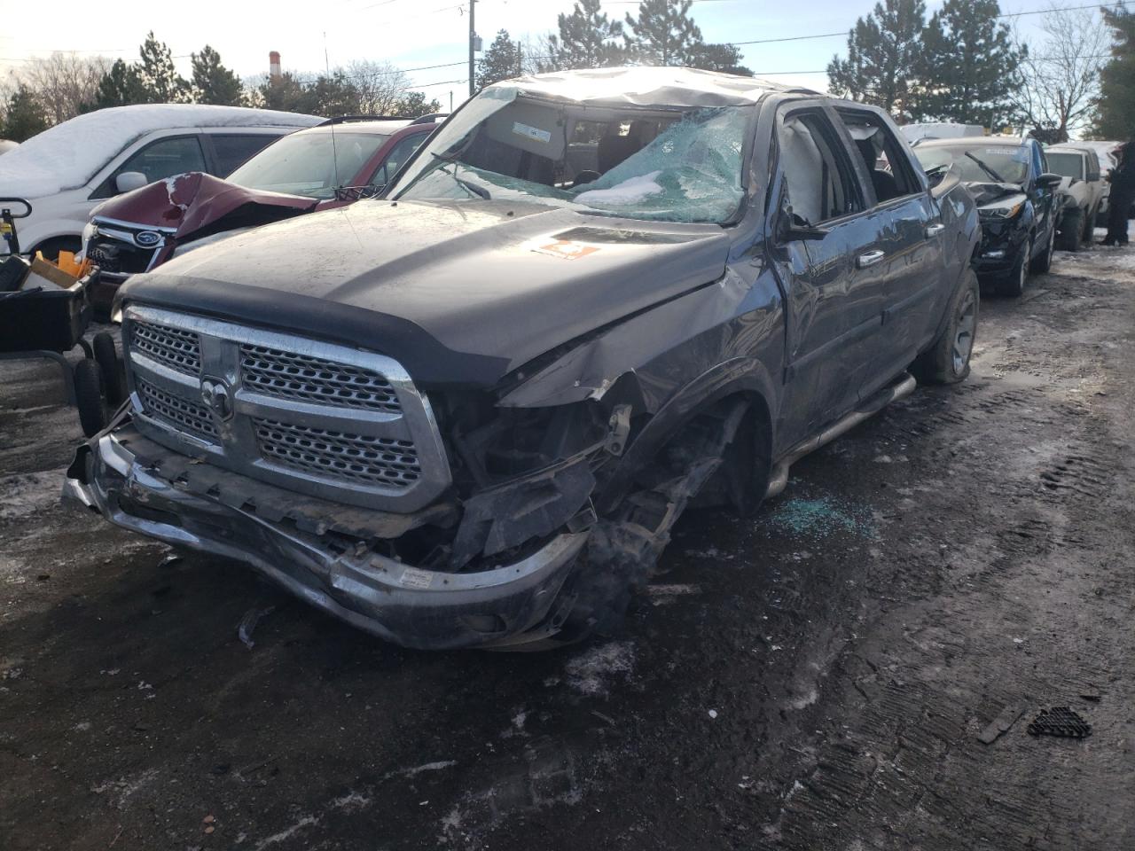 Photo 2 from auction – 2016 RAM 1500 LARAM with VIN 1C6RR7VM6GS111952