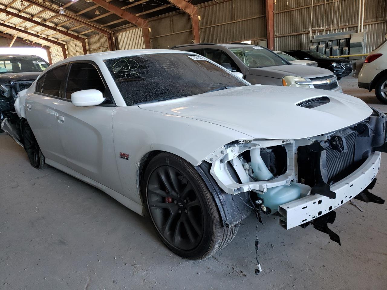DODGE CHARGER SC 2019 with VIN 2C3CDXGJ3KH756868 - Photo from auction