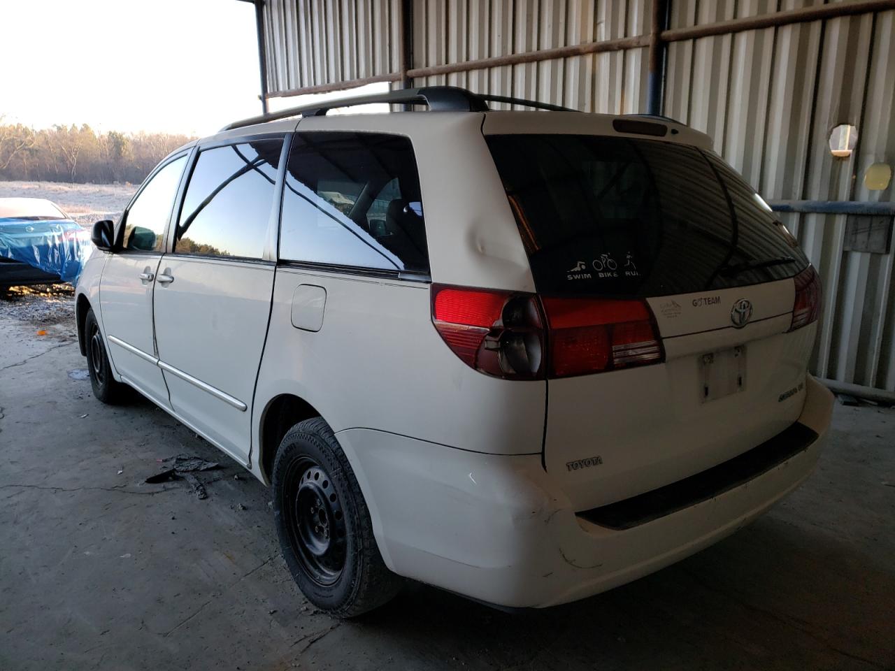 Photo 3 from auction – 2005 TOYOTA SIENNA CE with VIN 5TDZA23C45S327592