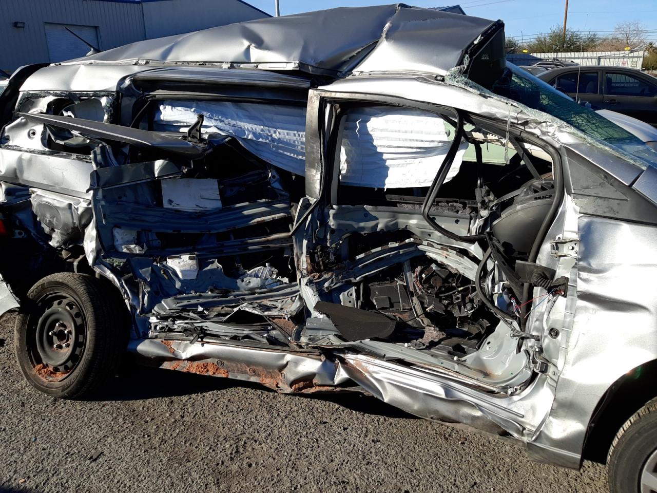 Photo 9 from auction – 2015 MAZDA 5 SPORT with VIN JM1CW2BLXF0185407