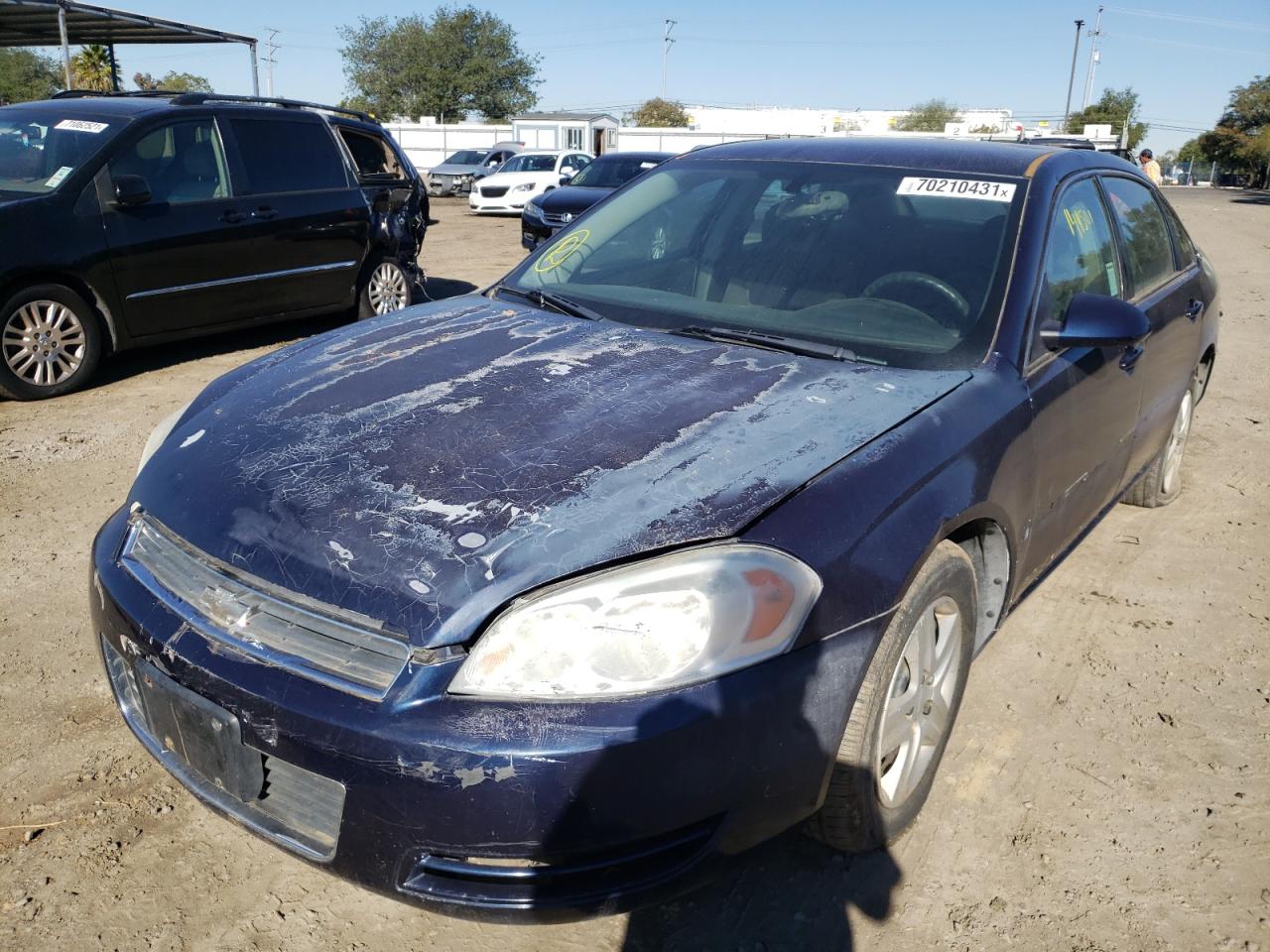 Photo 2 from auction – 2007 CHEVROLET IMPALA LS with VIN 2G1WB58N379150257