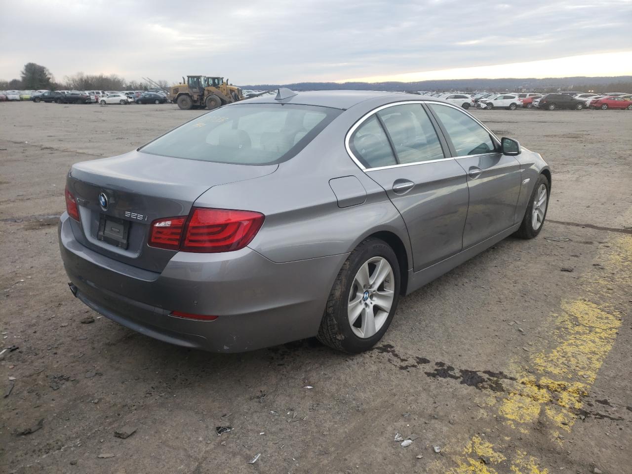 Photo 4 from auction – 2013 BMW 528 XI with VIN WBAXH5C5XDDW12441