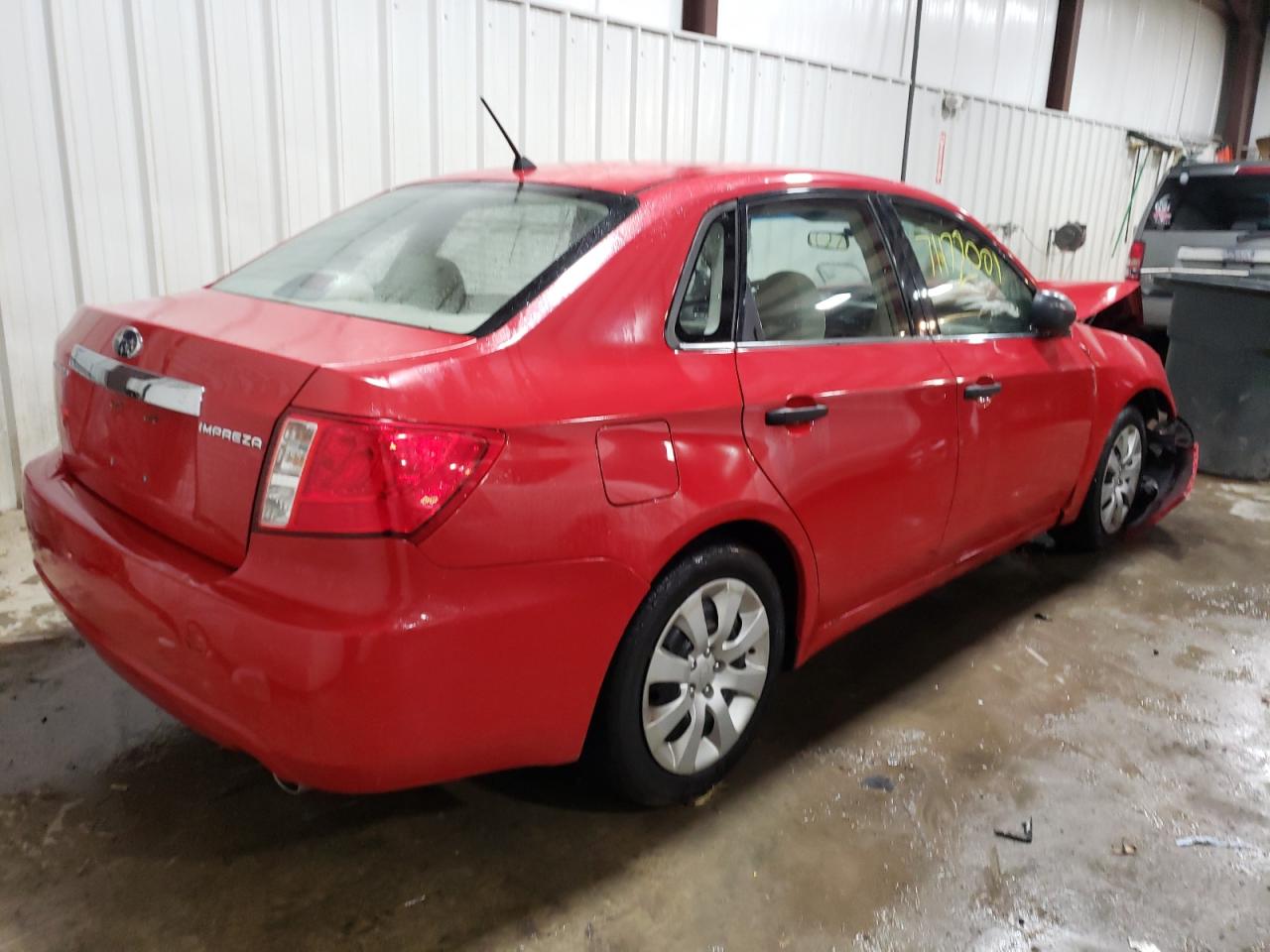 Zdjęcie 4 z aukcji – 2008 SUBARU IMPREZA 2. z VIN JF1GE61688H521427
