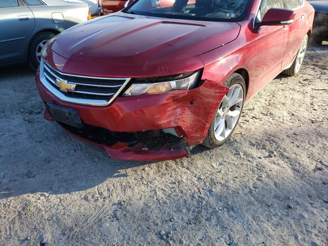 Photo 9 from auction – 2014 CHEVROLET IMPALA LT with VIN 1G1125S33EU169831