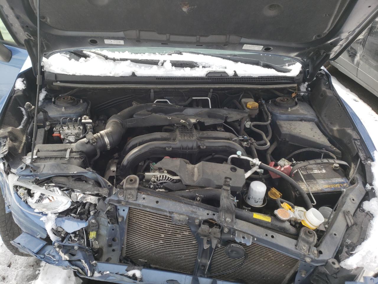 Photo 7 from auction – 2016 SUBARU CROSSTREK with VIN JF2GPANC6GH230075