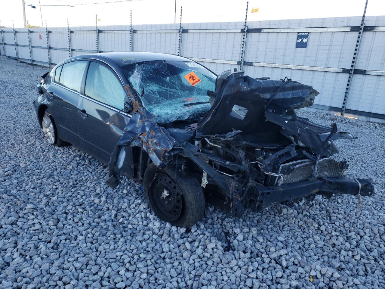 NISSAN ALTIMA BAS 2012 with VIN 1N4AL2APXCC184326 - Photo from auction