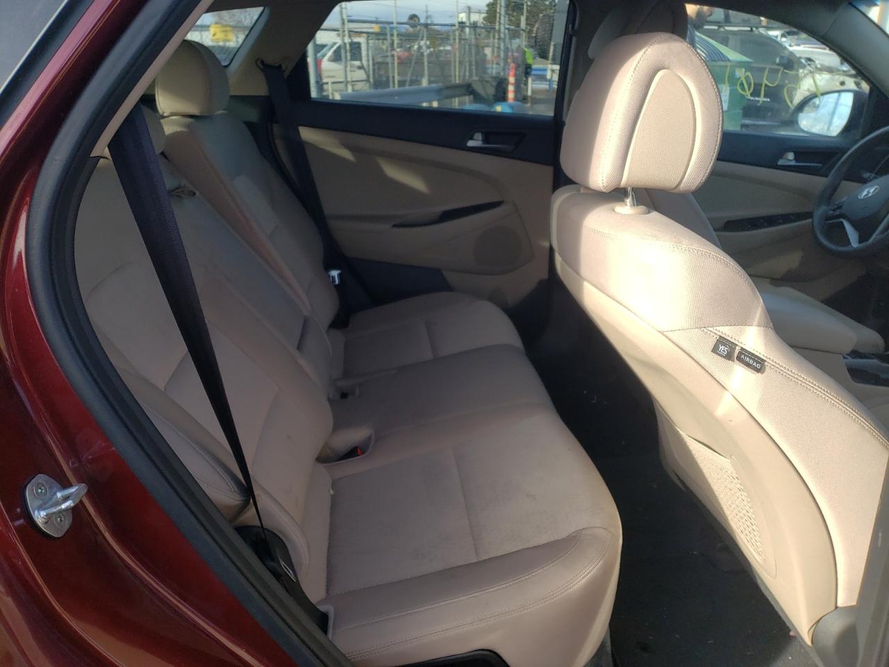 Photo 6 from auction – 2016 HYUNDAI TUCSON LIM with VIN KM8J3CA26GU046122