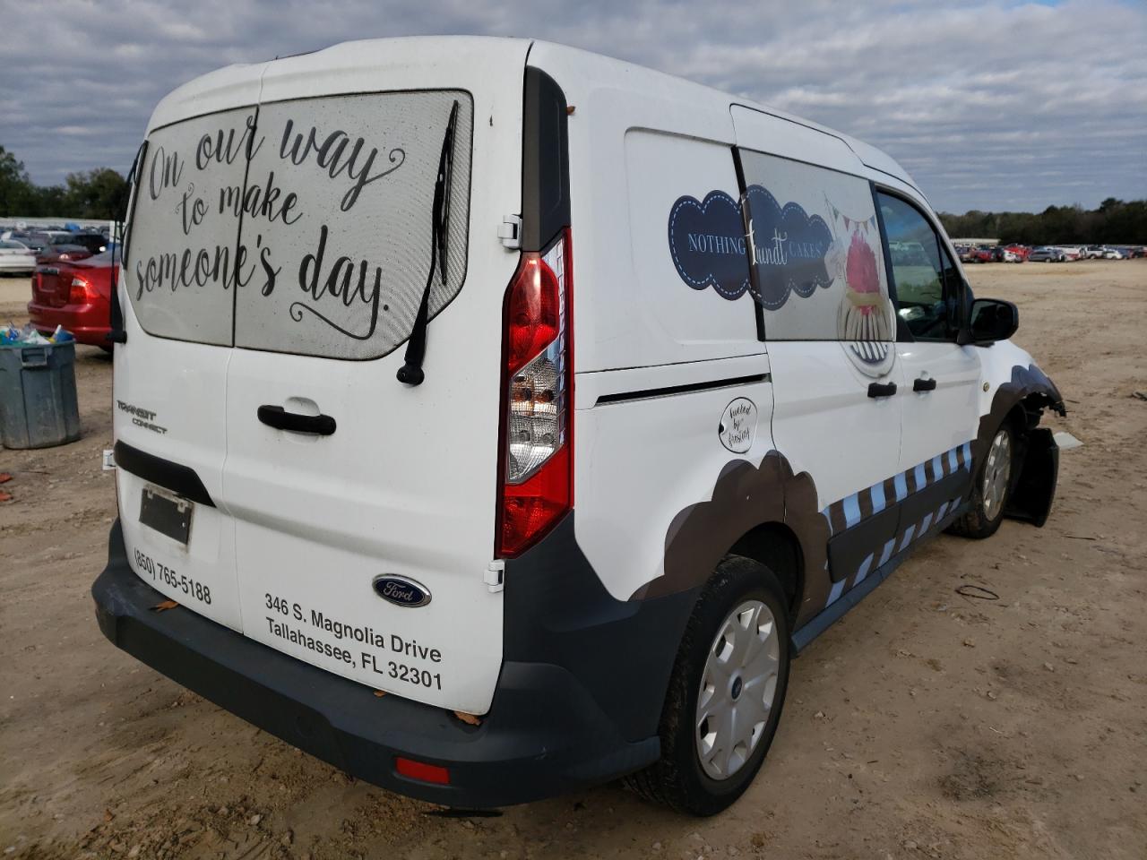 Photo 4 from auction – 2016 FORD TRANSIT CO with VIN NM0LS6E78G1253455
