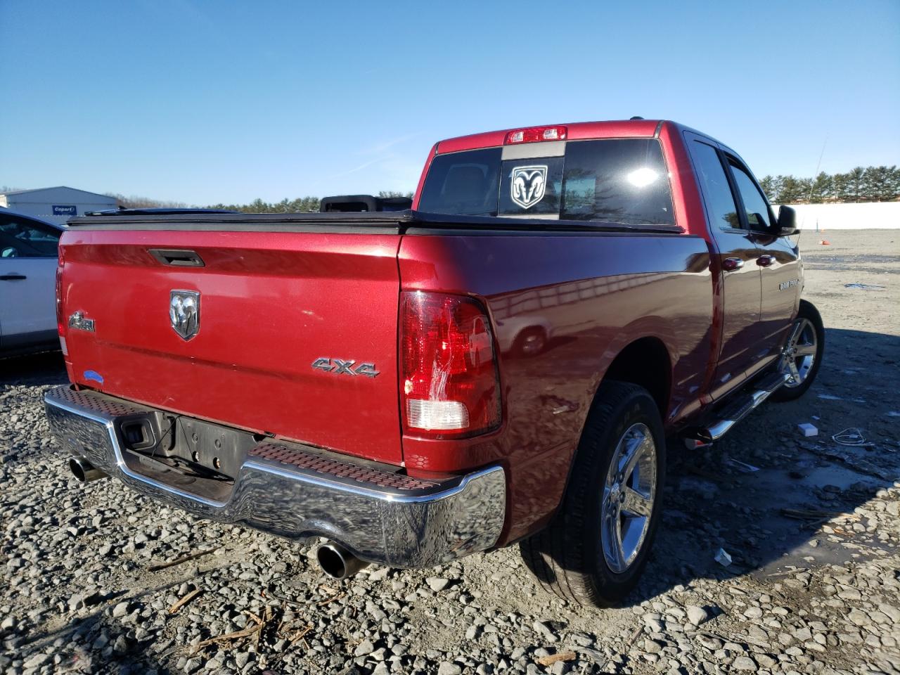 Zdjęcie 4 z aukcji – 2011 DODGE RAM 1500 z VIN 1D7RV1GT8BS644227