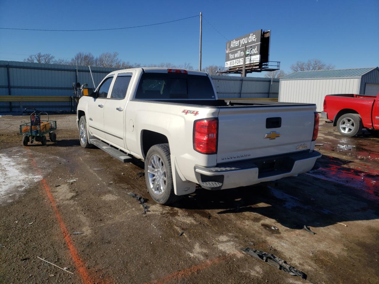 Photo 3 from auction – 2014 CHEVROLET SILVERADO with VIN 3GCUKTEJ6EG430035