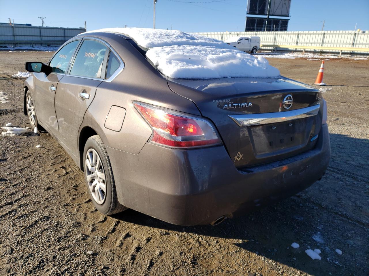 Photo 3 from auction – 2014 NISSAN ALTIMA 2.5 with VIN 1N4AL3AP2EC173314