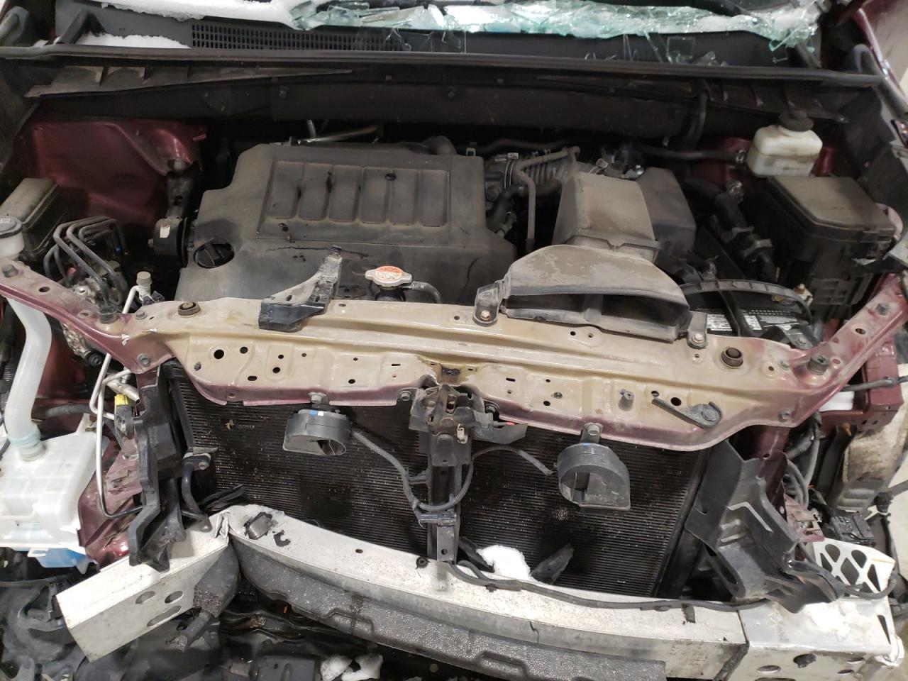 Photo 7 from auction – 2016 TOYOTA HIGHLANDER with VIN 5TDBKRFH5GS342054
