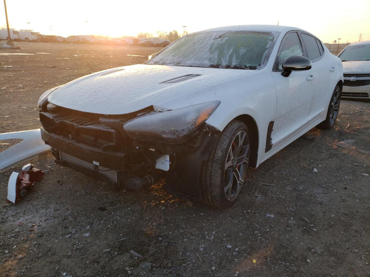 Photo 2 from auction – 2021 KIA STINGER GT with VIN KNAE35LC4M6089863