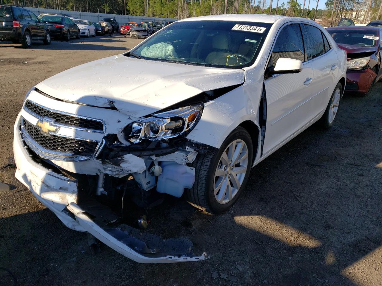 Photo 2 from auction – 2013 CHEVROLET MALIBU 2LT with VIN 1G11E5SA6DF168309