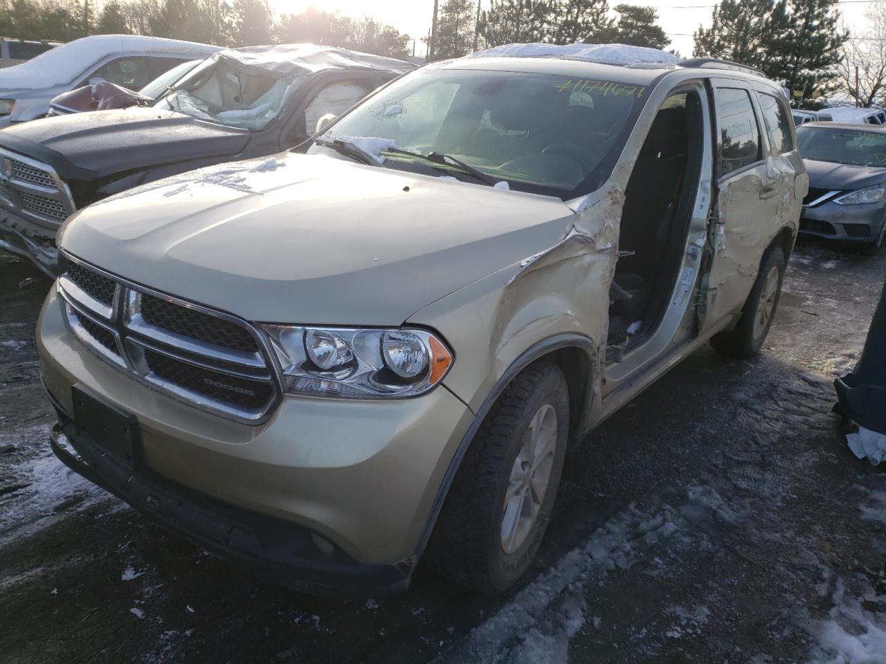 Photo 2 from auction – 2011 DODGE DURANGO CR with VIN 1D4RE4GGXBC741733