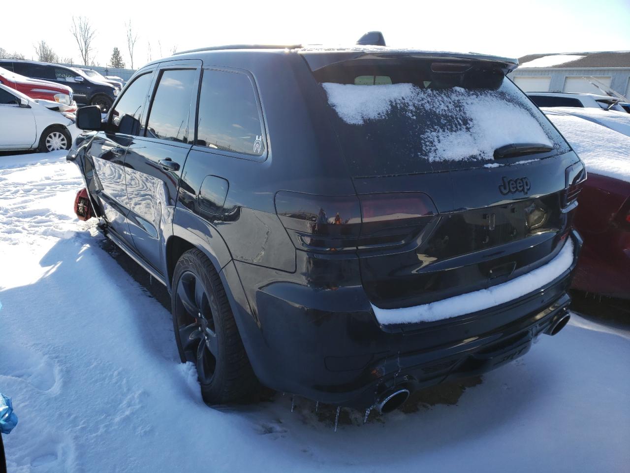 Photo 3 from auction – 2014 JEEP GRAND CHER with VIN 1C4RJFDJ3EC198783