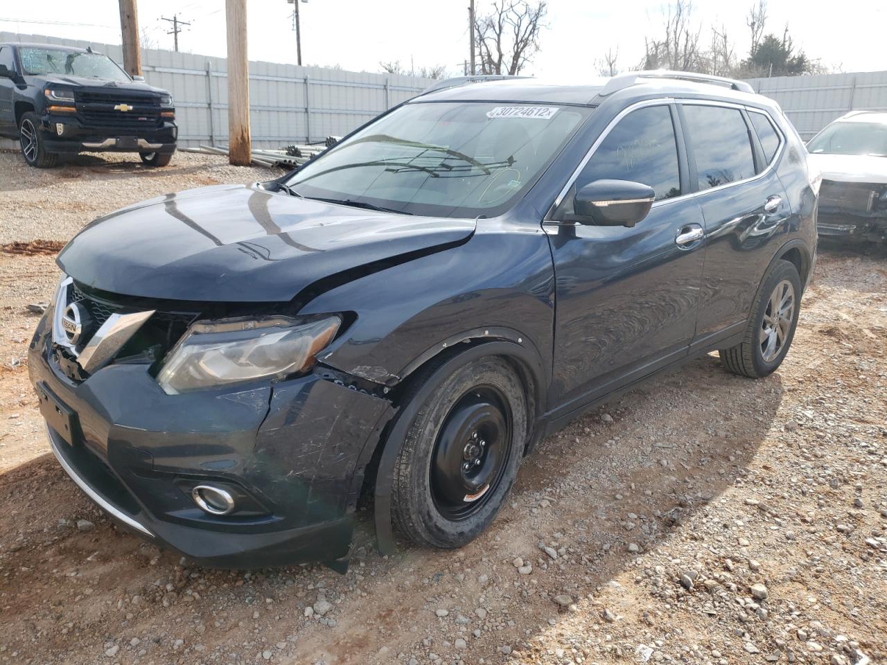 Photo 2 from auction – 2015 NISSAN ROGUE S with VIN 5N1AT2MT2FC885400
