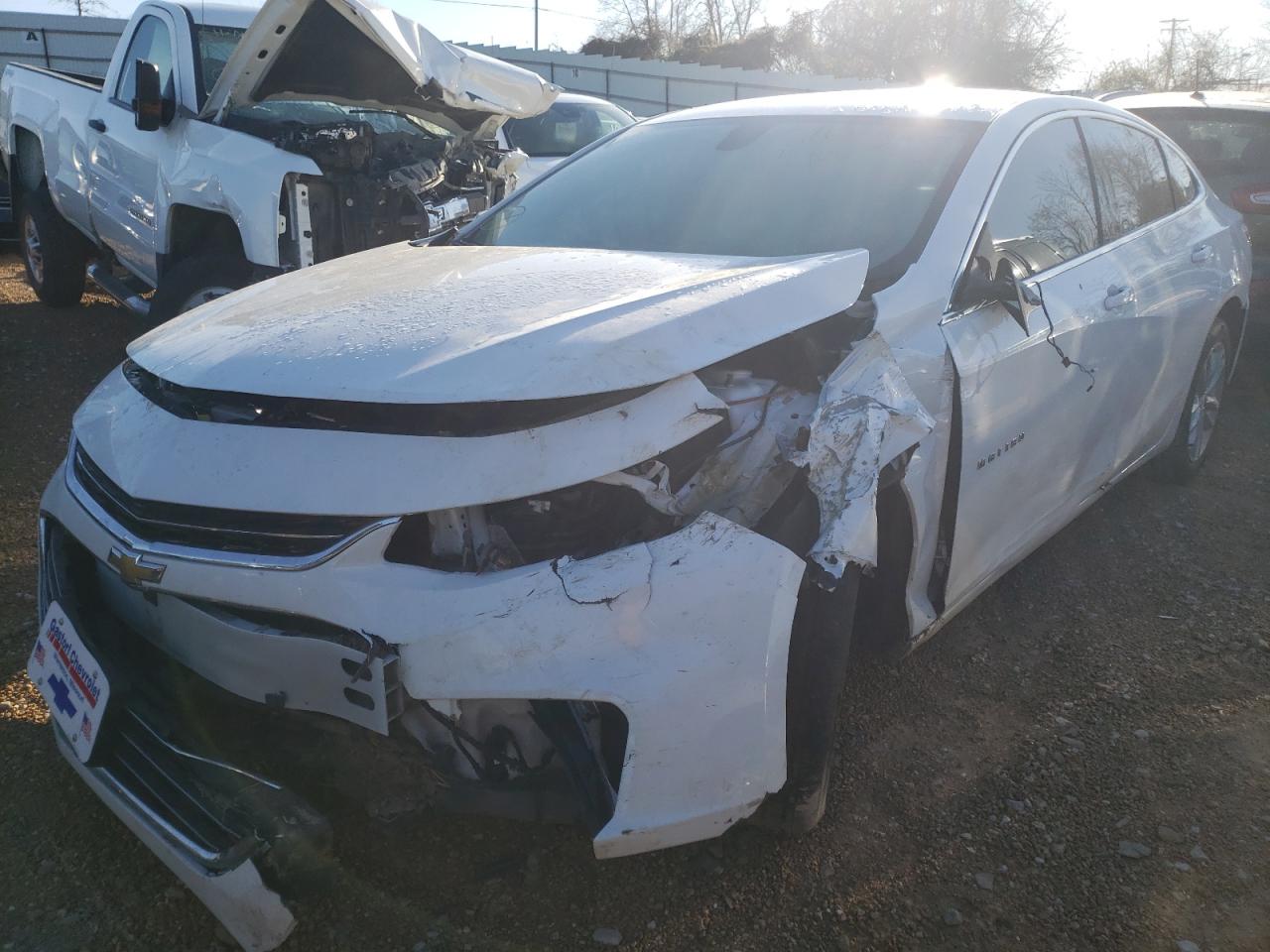 Photo 2 from auction – 2017 CHEVROLET MALIBU LT with VIN 1G1ZE5ST7HF208259