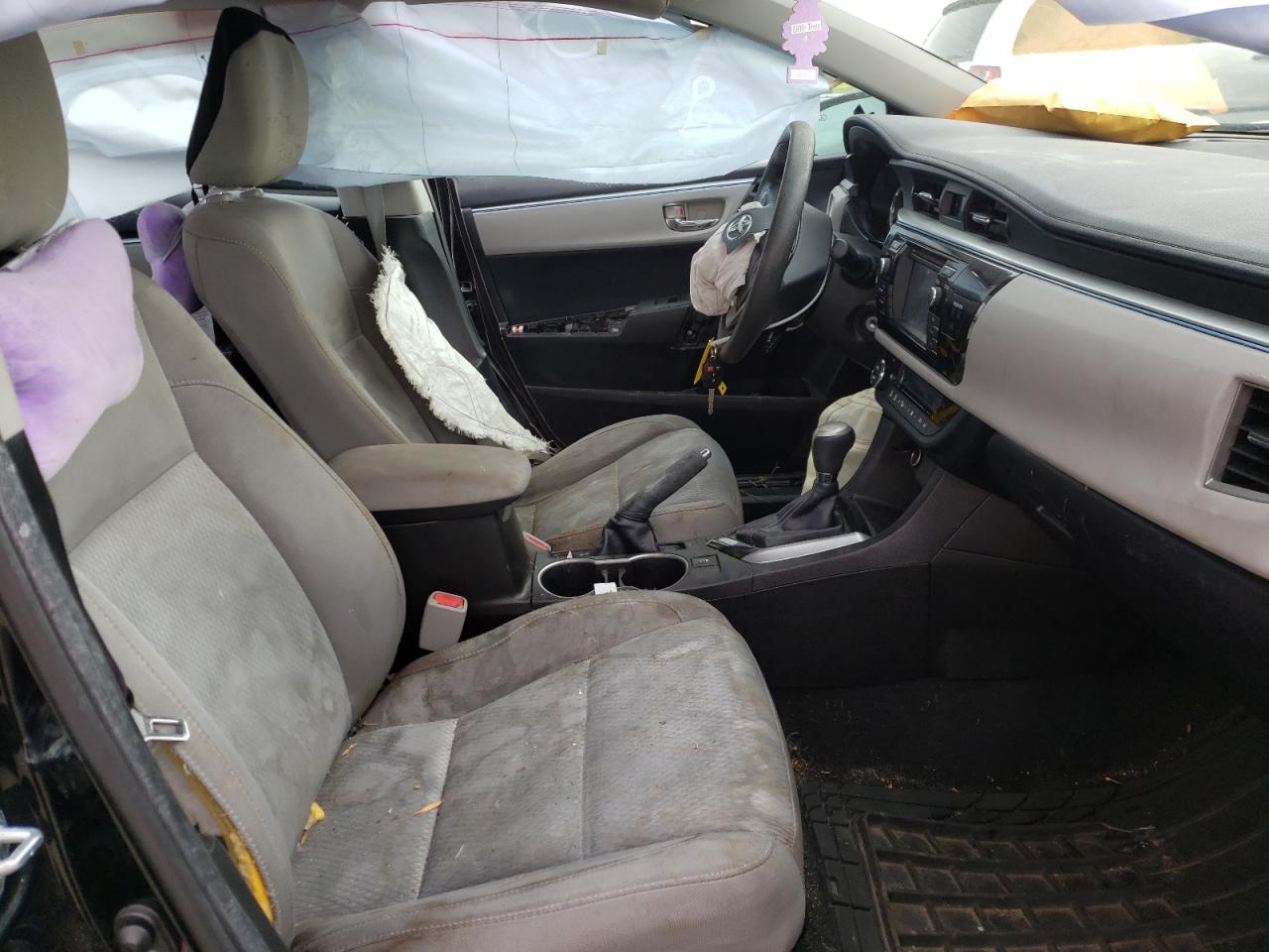 Photo 5 from auction – 2016 TOYOTA COROLLA L with VIN 5YFBURHE3GP442739