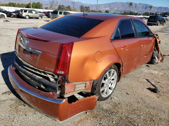 Photo 4 from auction – 2008 CADILLAC CTS HI FEA with VIN 1G6DV57V780189844