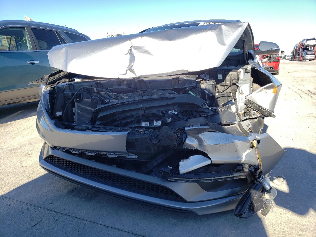 Photo 9 from auction – 2017 HYUNDAI SONATA SPO with VIN 5NPE34AF2HH567865