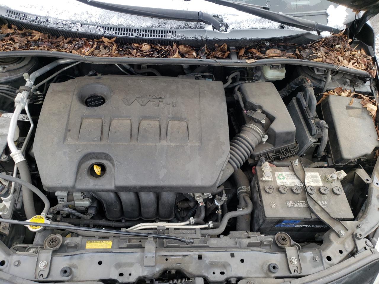 Photo 7 from auction – 2011 TOYOTA COROLLA BA with VIN JTDBU4EE9BJ105674