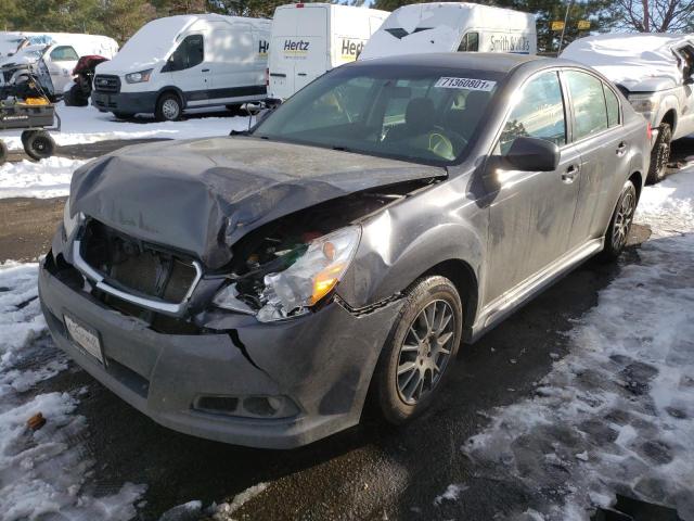 Photo 2 from auction – 2012 SUBARU LEGACY 2.5 with VIN 4S3BMBA61C3042708