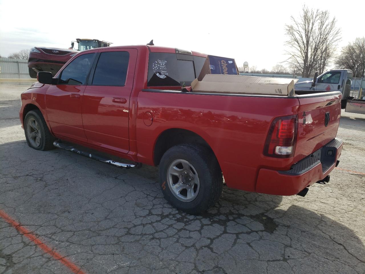 Photo 3 from auction – 2014 RAM 1500 SPORT with VIN 1C6RR6MT2ES206346
