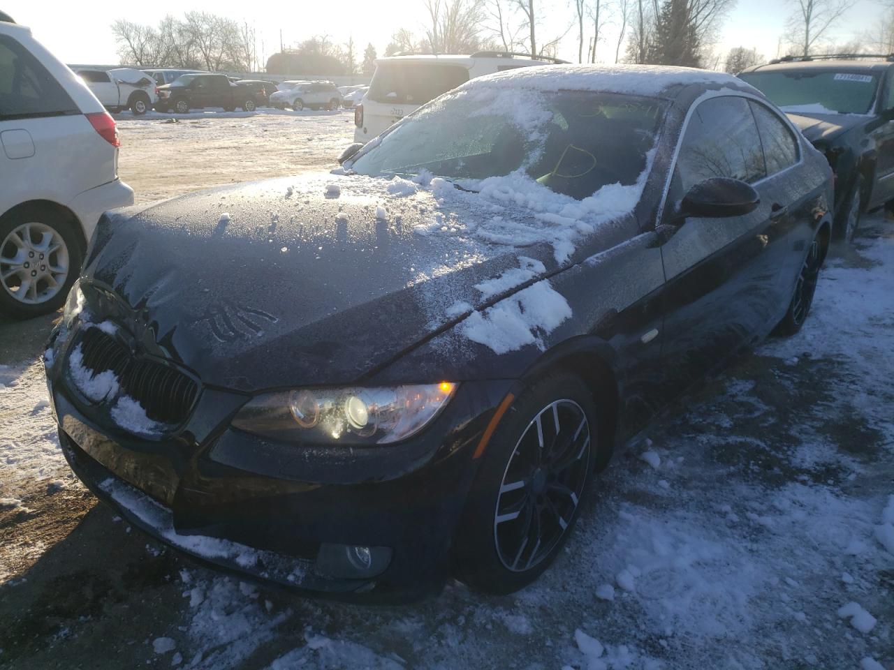 Photo 2 from auction – 2008 BMW 328 XI with VIN WBAWC33528PD09370