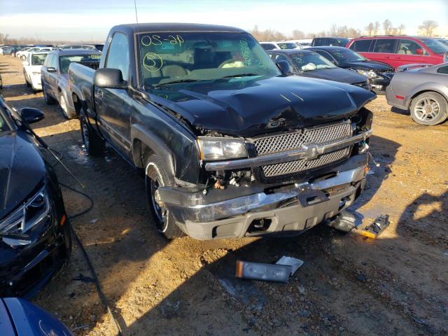 CHEVROLET SILVERADO 2003 with VIN 1GCEK14V43Z169255 - Photo from auction