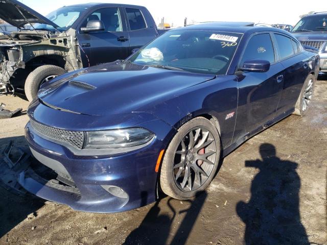Photo 2 from auction – 2016 DODGE CHARGER SR with VIN 2C3CDXEJ2GH160175