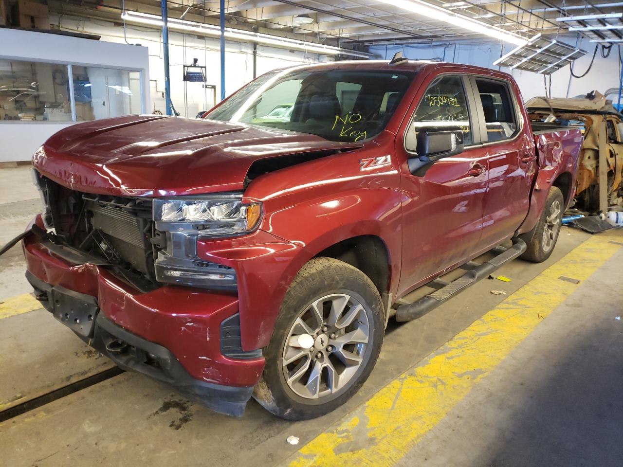 Photo 2 from auction – 2019 CHEVROLET SILVERADO with VIN 1GCUYEED7KZ227557