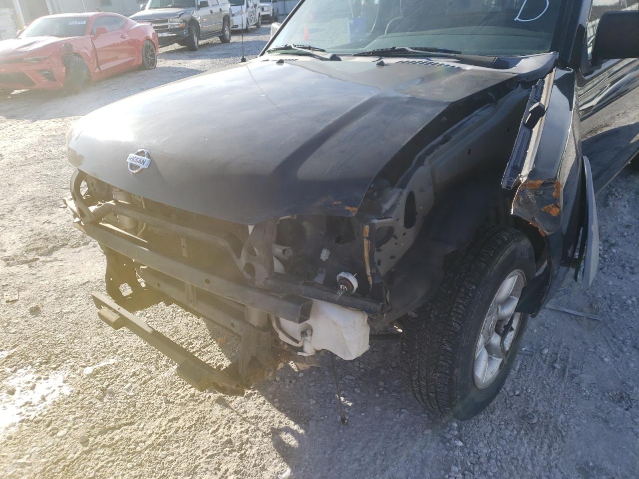 Photo 9 from auction – 2001 NISSAN FRONTIER K with VIN 1N6DD26S41C396814