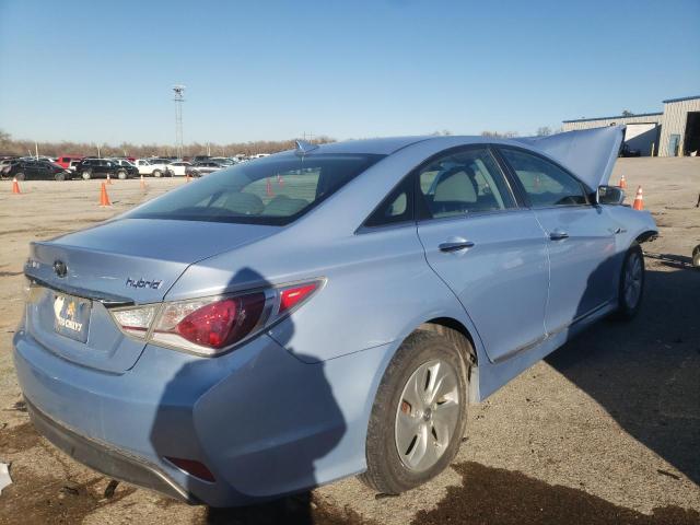 Photo 4 from auction – 2015 HYUNDAI SONATA HYB with VIN KMHEC4A47FA135075