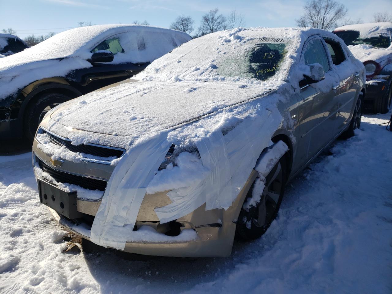Photo 2 from auction – 2012 CHEVROLET MALIBU 1LT with VIN 1G1ZC5E01CF135261