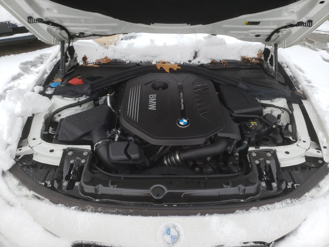 Photo 7 from auction – 2018 BMW 340 XI with VIN WBA8B7C54JA583226