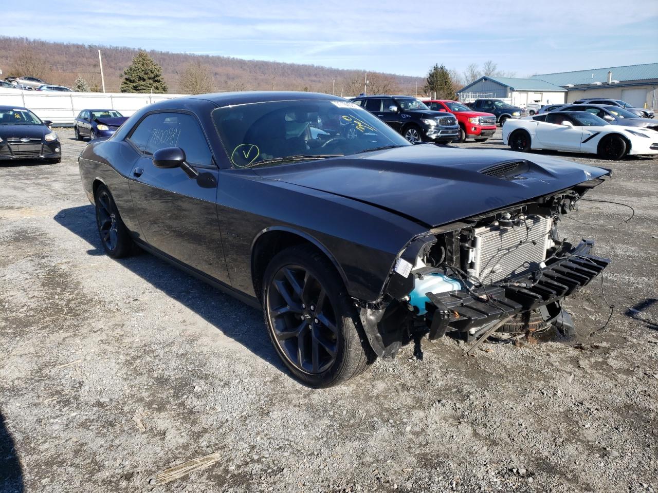 DODGE CHALLENGER 2019 with VIN 2C3CDZBT3KH595751 - Photo from auction