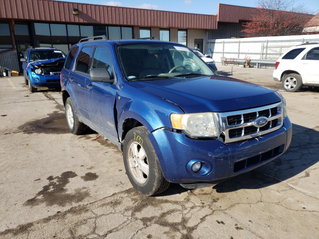 FORD ESCAPE XLT 2008 with VIN 1FMCU93168KA44820 - Photo from auction