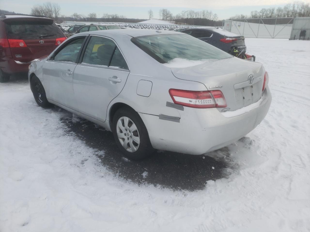 Photo 3 from auction – 2010 TOYOTA CAMRY BASE with VIN 4T1BF3EK4AU046262