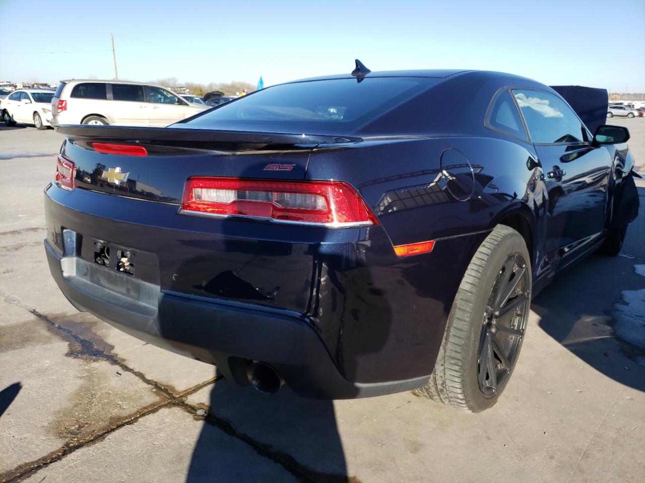 Photo 4 from auction – 2015 CHEVROLET CAMARO 2SS with VIN 2G1FK1EJ1F9144353