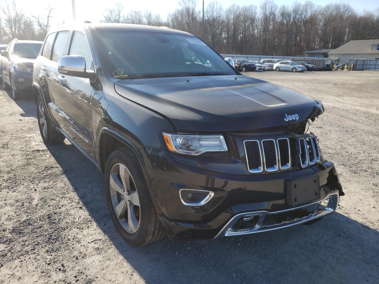 JEEP GRAND CHER 2016 with VIN 1C4RJFCG7GC506370 - Photo from auction