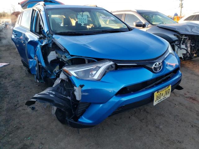 TOYOTA RAV4 LE 2016 с VIN 2T3BFREV2GW448262 - Фото с аукциона