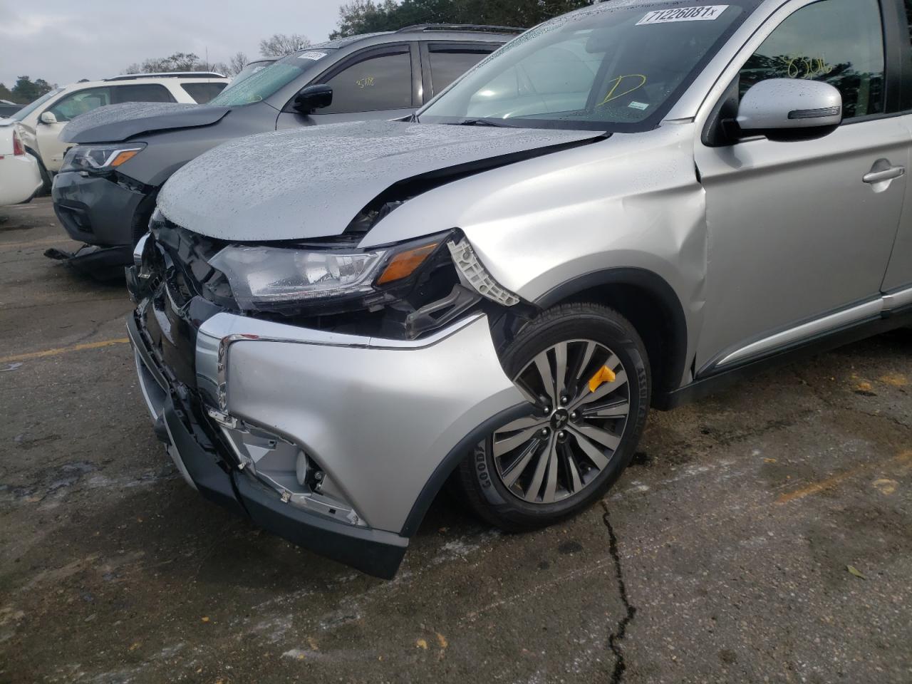 Photo 9 from auction – 2019 MITSUBISHI OUTLANDER with VIN JA4AD3A33KZ045655