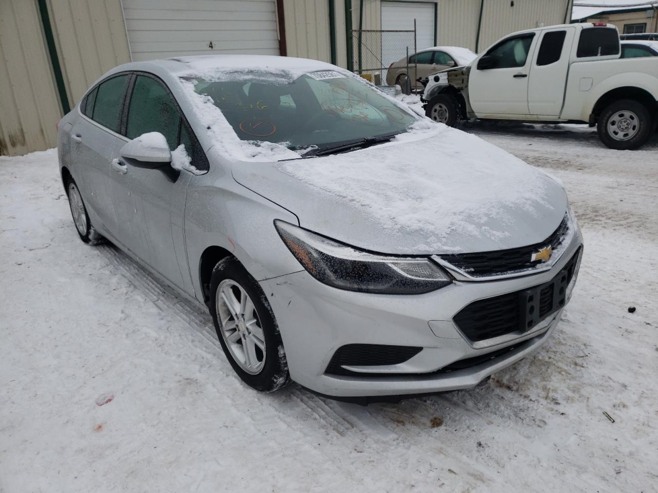 CHEVROLET CRUZE LT 2016 with VIN 1G1BE5SM5G7324322 - Photo from auction