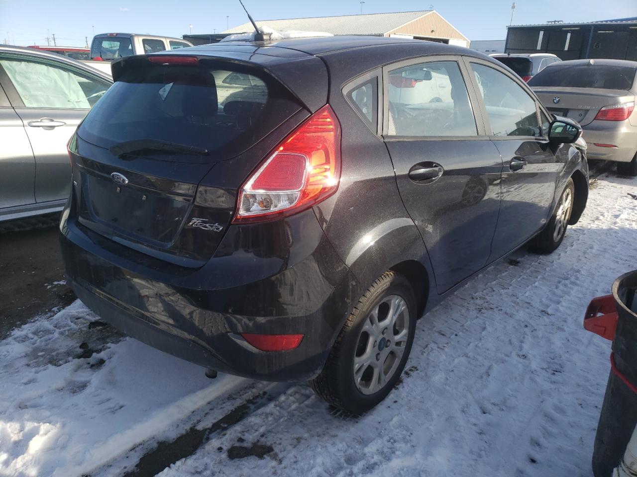 Photo 4 from auction – 2015 FORD FIESTA SE with VIN 3FADP4EJ1FM151348