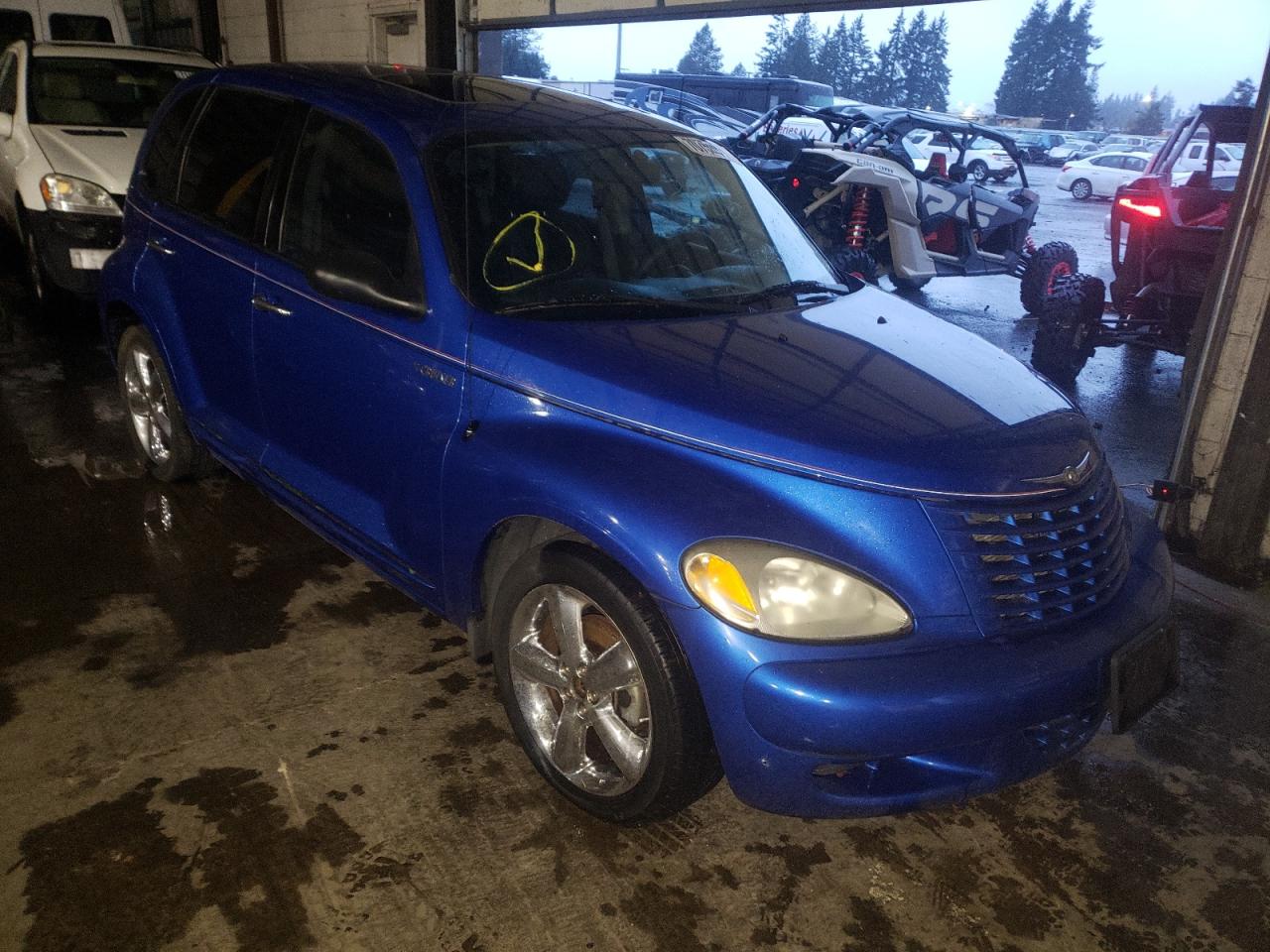 CHRYSLER PT CRUISER 2003 with VIN 3C8FY78G33T554166 - Photo from auction