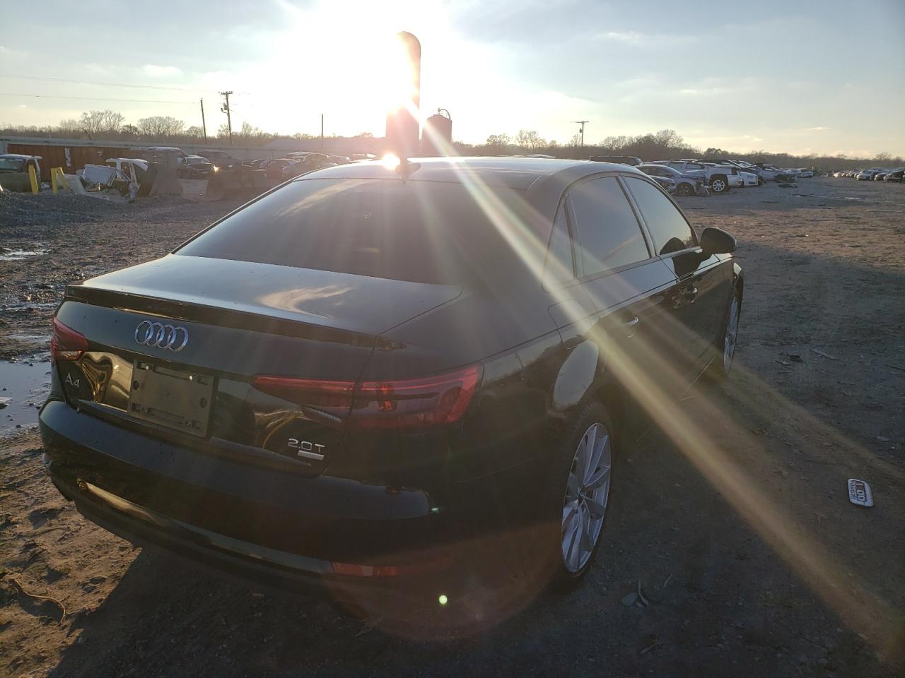 Photo 4 from auction – 2017 AUDI A4 ULTRA P with VIN WAUGMAF46HN047662