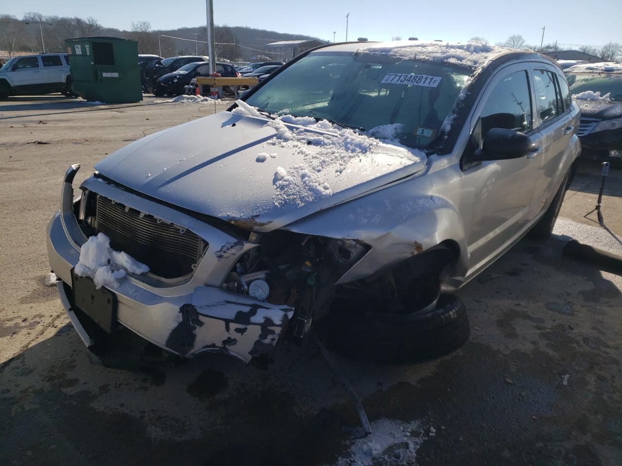 Photo 2 from auction – 2010 DODGE CALIBER SX with VIN 1B3CB4HA1AD607712