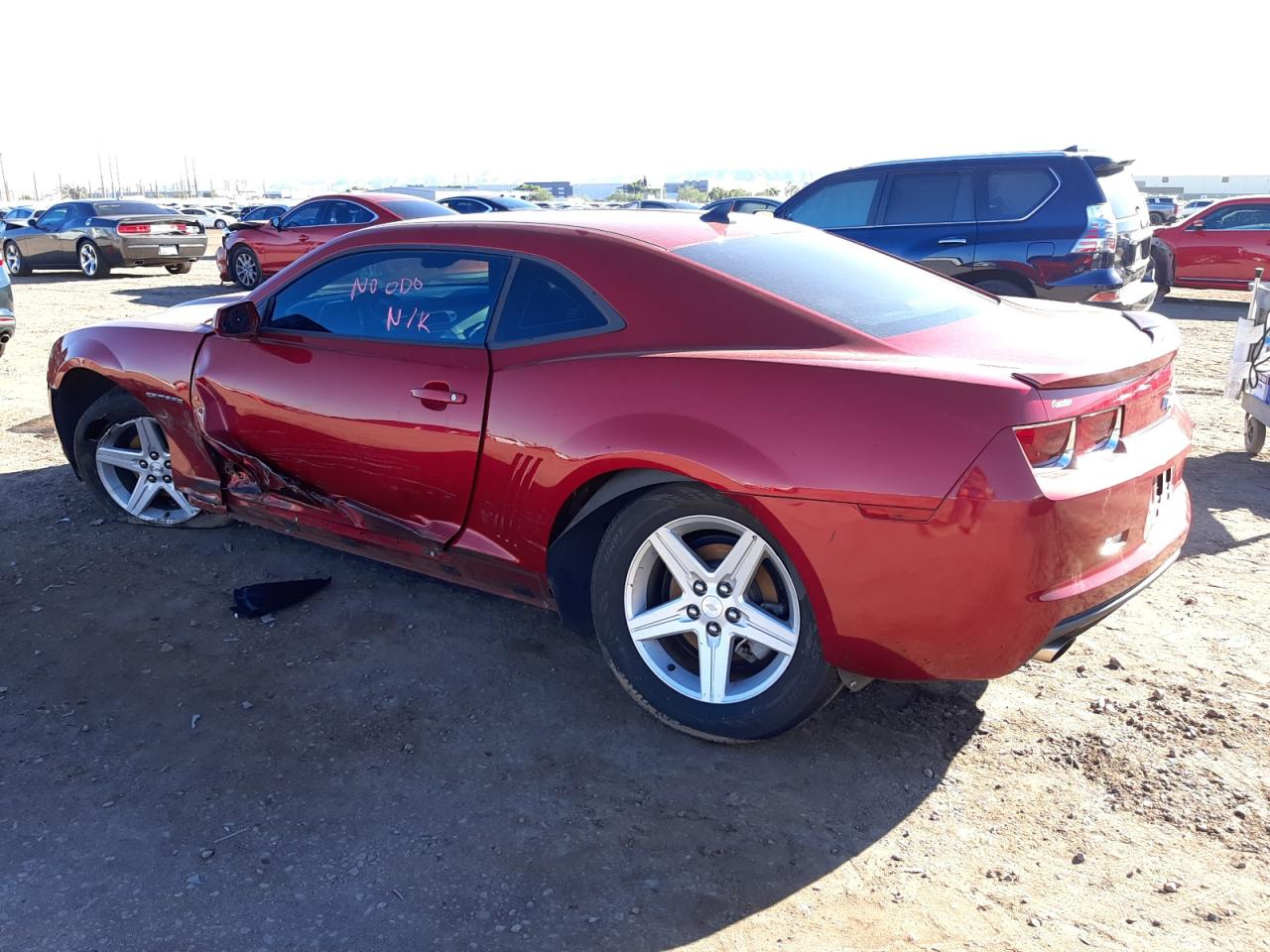 Photo 9 from auction – 2012 CHEVROLET CAMARO LT with VIN 2G1FB1E39C9190882