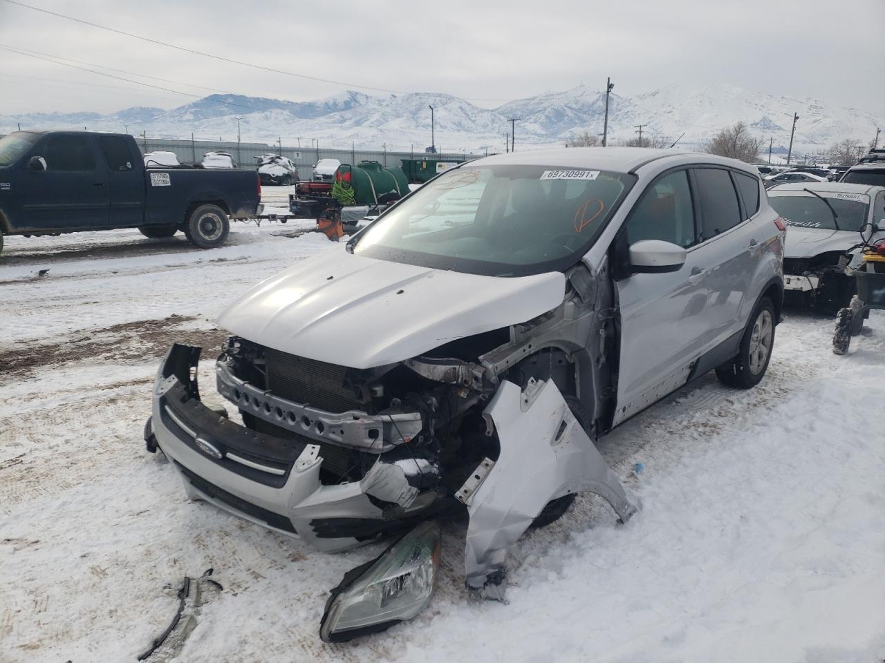 Photo 2 from auction – 2013 FORD ESCAPE SE with VIN 1FMCU9G95DUD57100